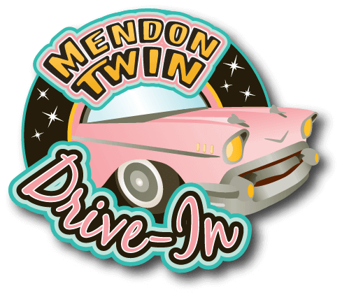 Mendon Twin Drive-In logo