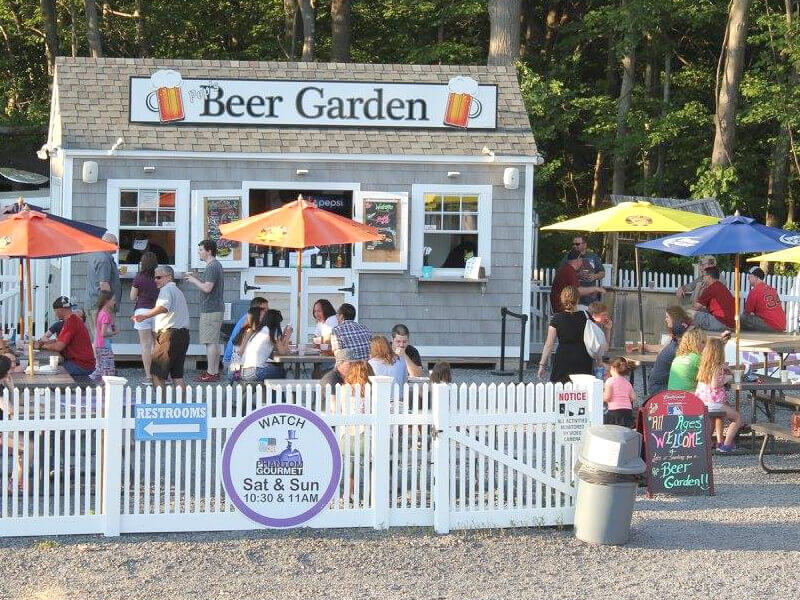 Mendon Twin Drive-In Beer Garden