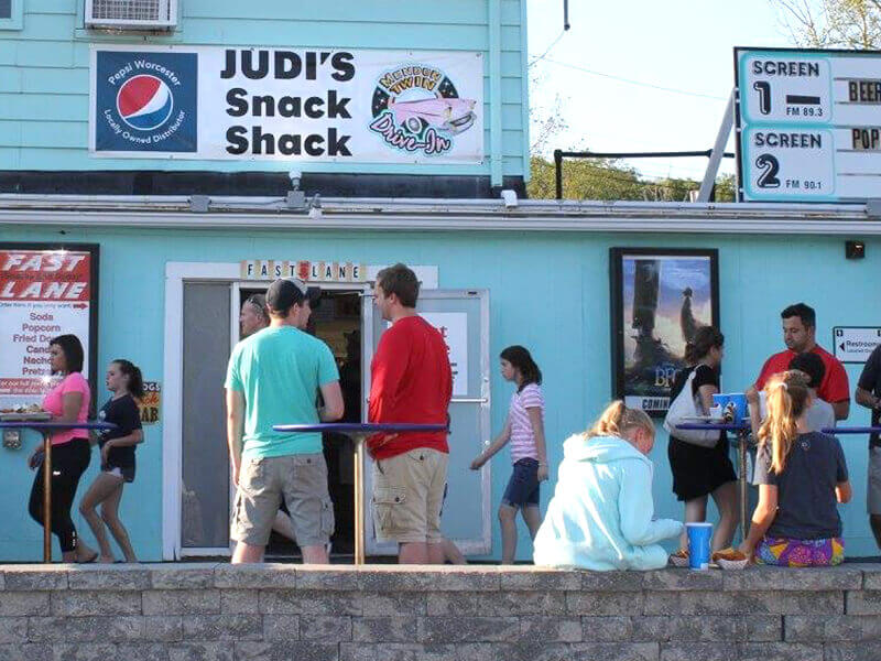 Mendon Twin Drive-In Snack Shack