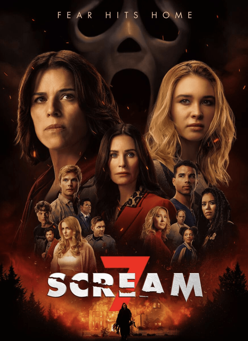Scream 7 Movie Poster