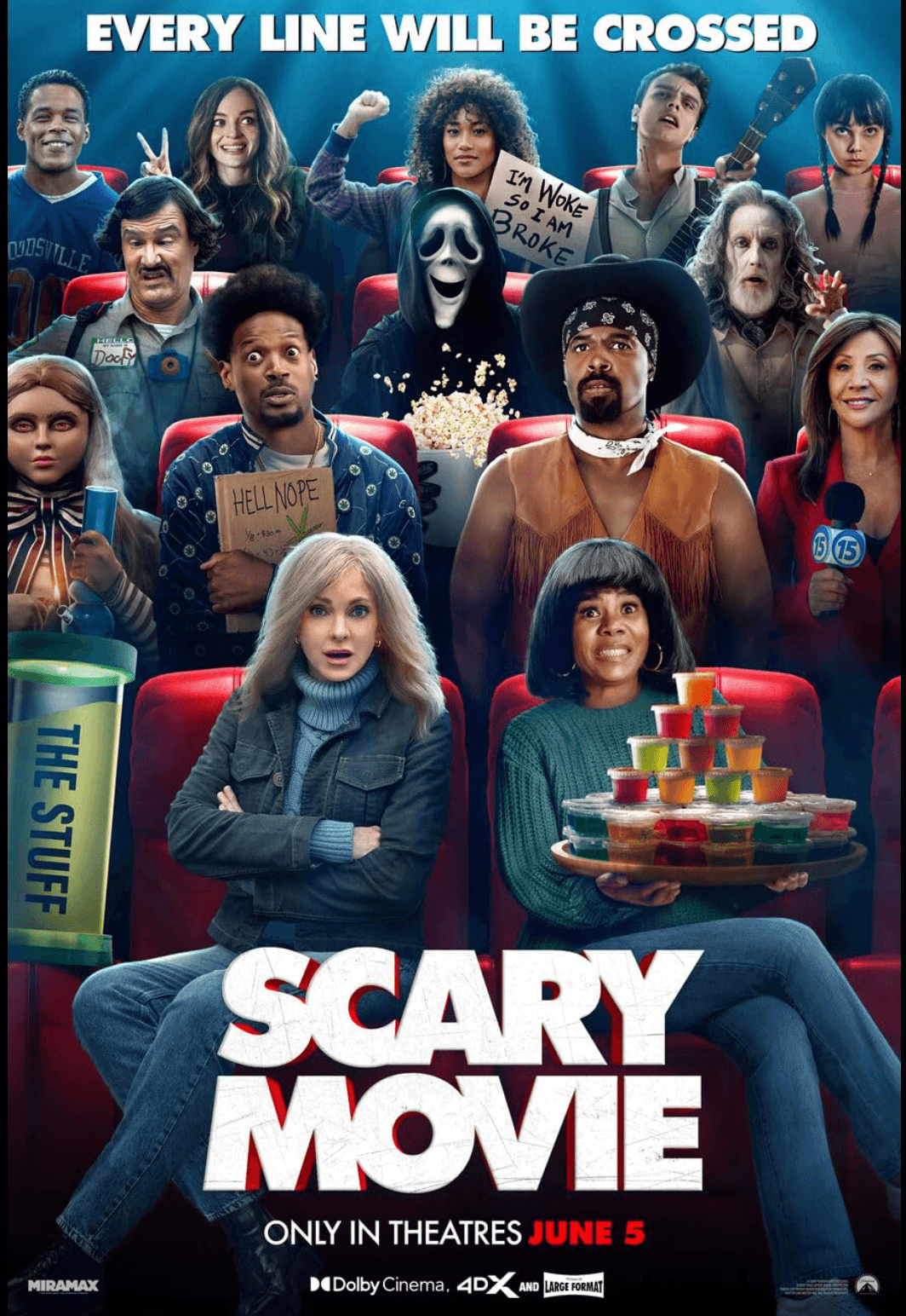 Scary Movie Poster